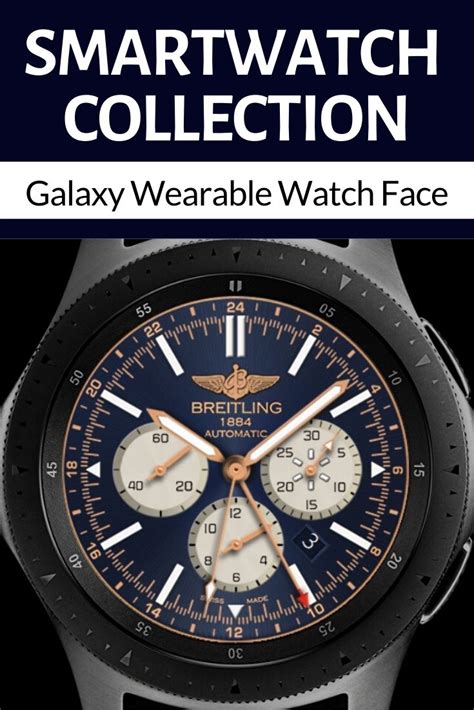 breitling watch faces for galaxy watch